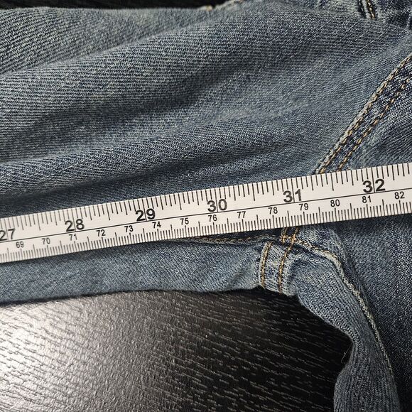 NWT GAP Teen Girls Blue Denim Overall Jeans Size 2XL (14-16) - Picture 9 of 9